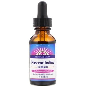 heritage store nascent iodine colloidal